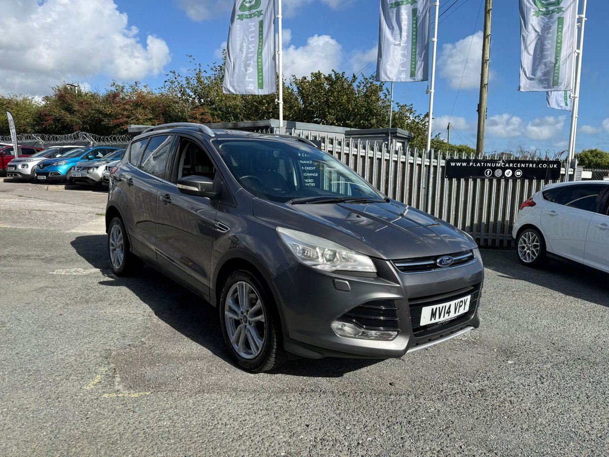 PlatCCUK's tweet photo. 2014 Ford Kuga TDCI Titanium X Edition
All this for £6995 or £120.62 with just a £199 Deposit!*
📷 84,000 miles
Full Advert: ->> https://t.co/43Y9DQU8Na
Credit Subject to Status*
📷Email : sales@platinumcarcentre.co.uk
📷Call : 01752289126 https://t.co/n7H5loTVnN