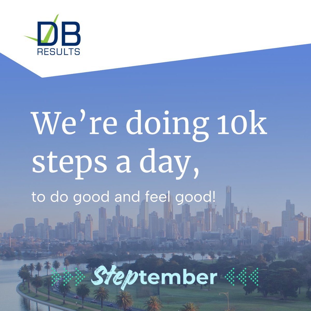 dbresults's tweet image. STEPtember is back - and we’re stepping up!

We’re proud to be taking part in STEPtember 2025, joining thousands across the country to move more and raise awareness and funds for cerebral palsy.

#DBResults #STEPtember #CerebralPalsy #Fundraising #Teamwork #Wellbeing