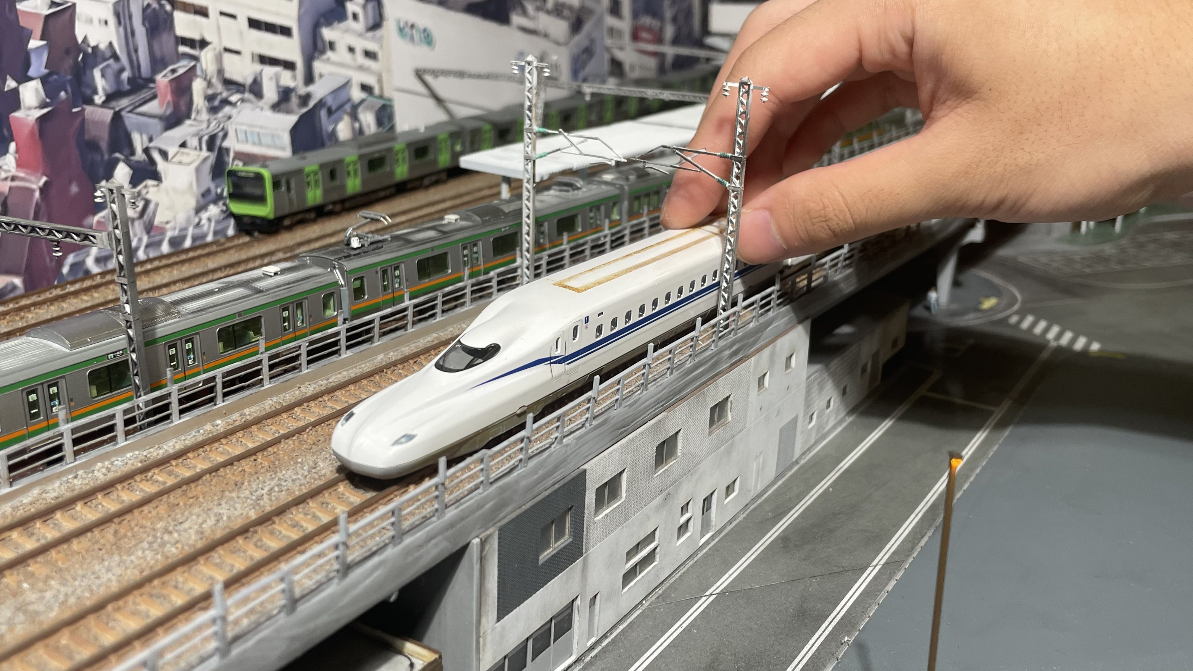 鉄道模型✨Nゲージ✨ハイクオリティジオラマ✨画像は試作品です✨制作承ります❗ 専用扱い✨鉄道模型✨Nゲージ✨ジオラマ✨ハイクオリティ仕上げ