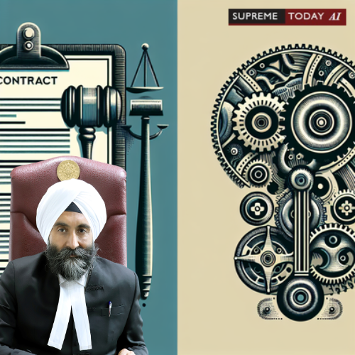 SupremeTodayAI's tweet image. Arbitrator Cannot Rewrite Contract By Ignoring ...

supremetoday.ai/doc/news/arbit…

#ArbitrationLaw #Section34 #DelhiHighCourt