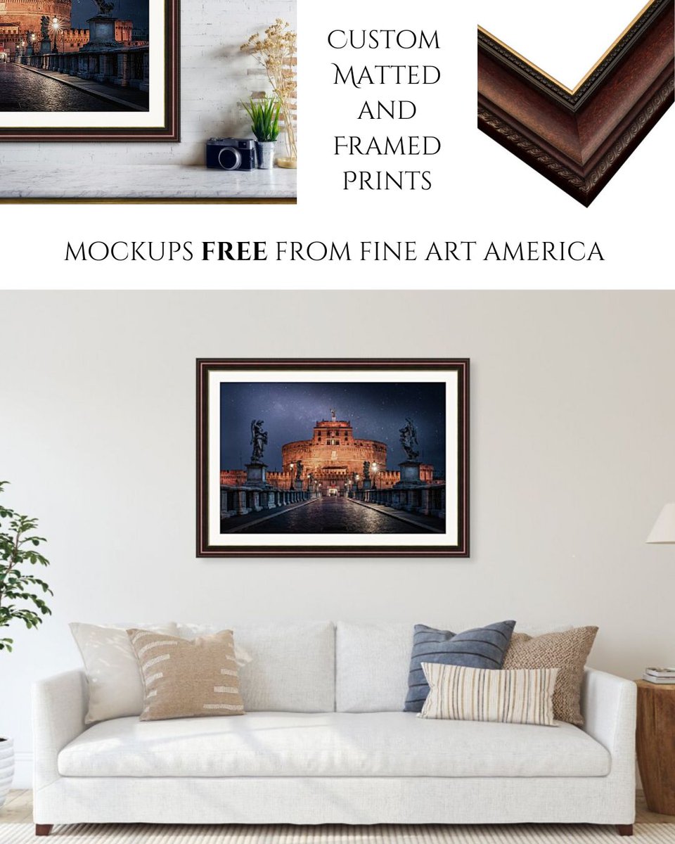 LieslWalsh's tweet photo. Photographers: try the FREE #mockupgenerator on #fineartamerica to show how your #prints look in 3D and in a room!
Show #canvasprints, #metalprints, and #mattedframedprints for your #marketing.
https://t.co/WPo1J6Igvx
#marketingstrategies #sellartonline https://t.co/1T715uASEF