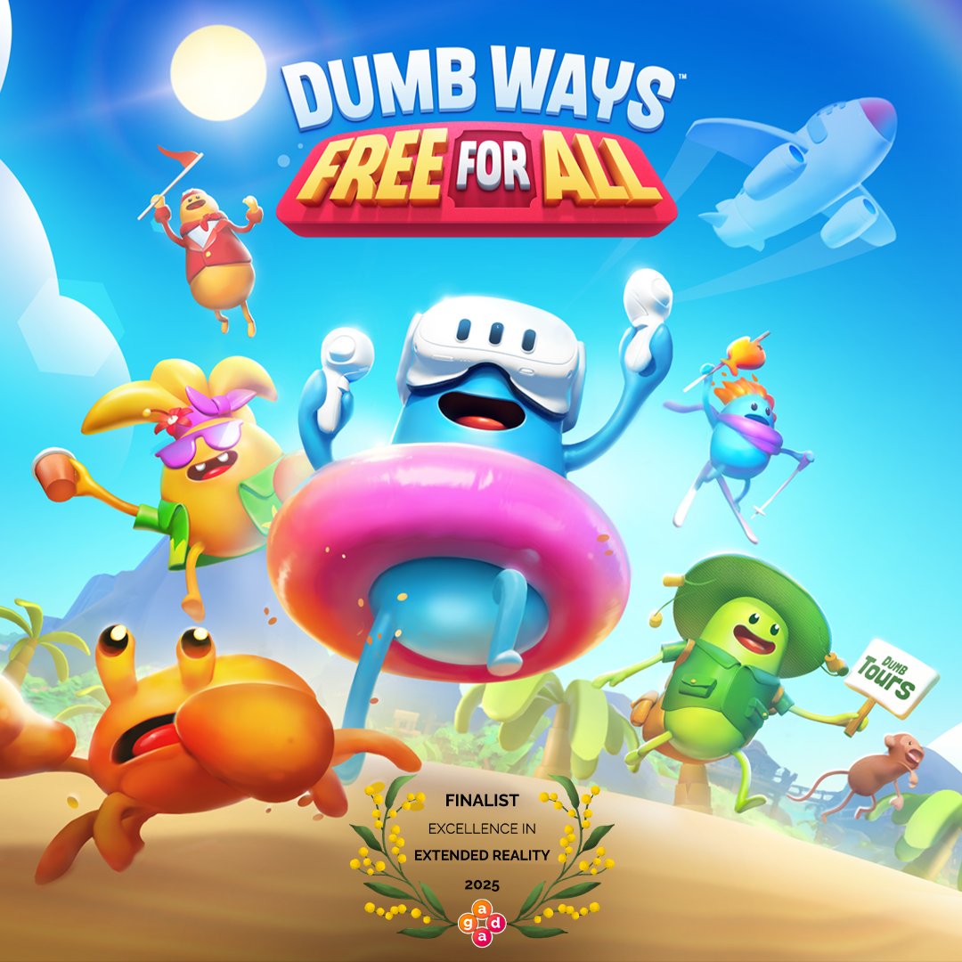 PlaySide's tweet image. We are very excited to announce that PlaySide Studios has been nominated for several awards at this year's Australian Game Developer Awards! The awards are for the following:

Shattered -
Excellence in Extended Reality
Excellence in Impact
Game of the Year

Dumb Ways: Free For…