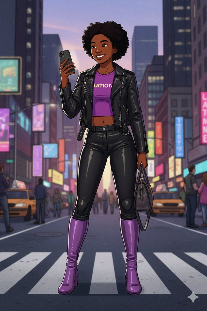 lumora_base's tweet image. GM CT 🌞 

Stepping into the new day with a smile and a fresh fit. 
Hope your morning is as bright as this city street? 😎 ✨