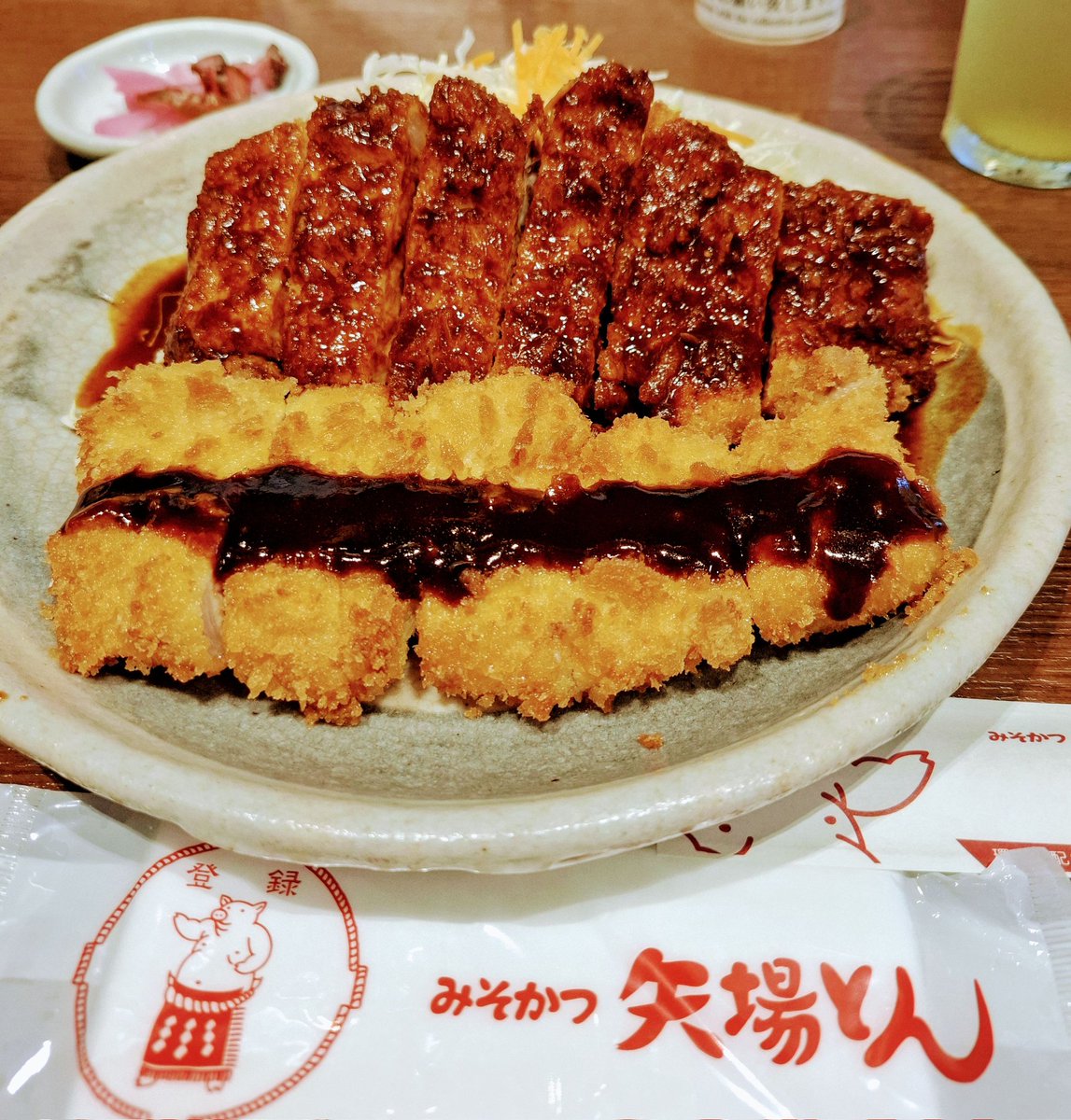 天龍の餃子定食
噂では聞いてた手の平サイズ😁
名古屋めし三昧
さて
旅打ち行きますか🏃