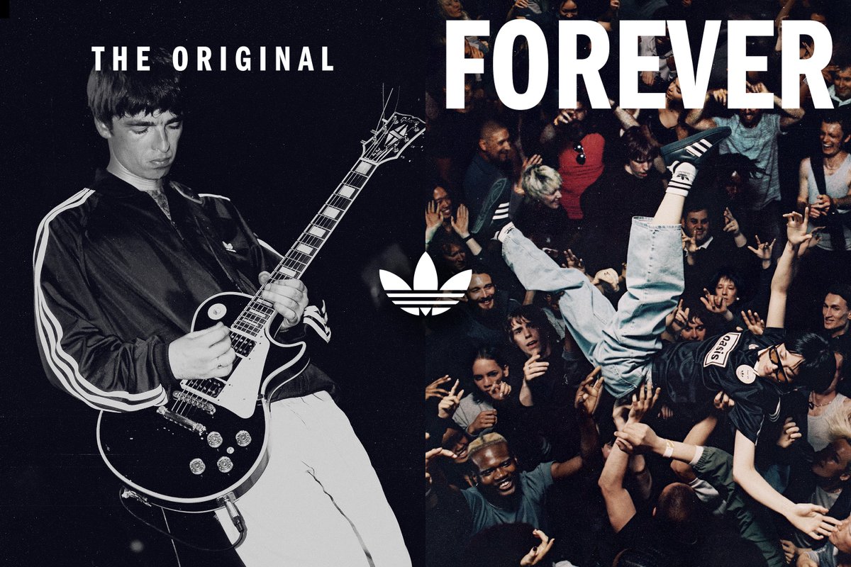 Oasis19931997's tweet photo. adidas Originals x Oasis LIVE ‘25 コレクションより、「TOKYO, JAPAN」表記入りの特別仕様3アイテムがオアシス公式オンラインストア限定で先行販売決定！

🔗詳細はこちら: https://t.co/M9PDST4ayh

#オアシス来日2025 #oasislive25 https://t.co/0ybEq3ycW9