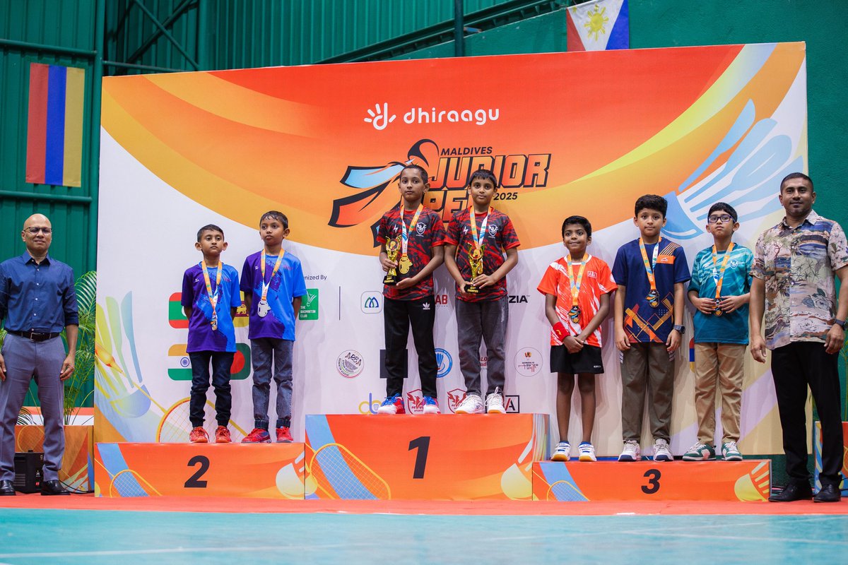 The Badminton Club tweet media