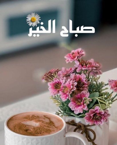 #صباح_الاشياء_المشرقه
#صباح_الخير 

        صباحات مطمئنة تبدا باسم الله 
        وتنتهي بشكره على نعمه 🌸
