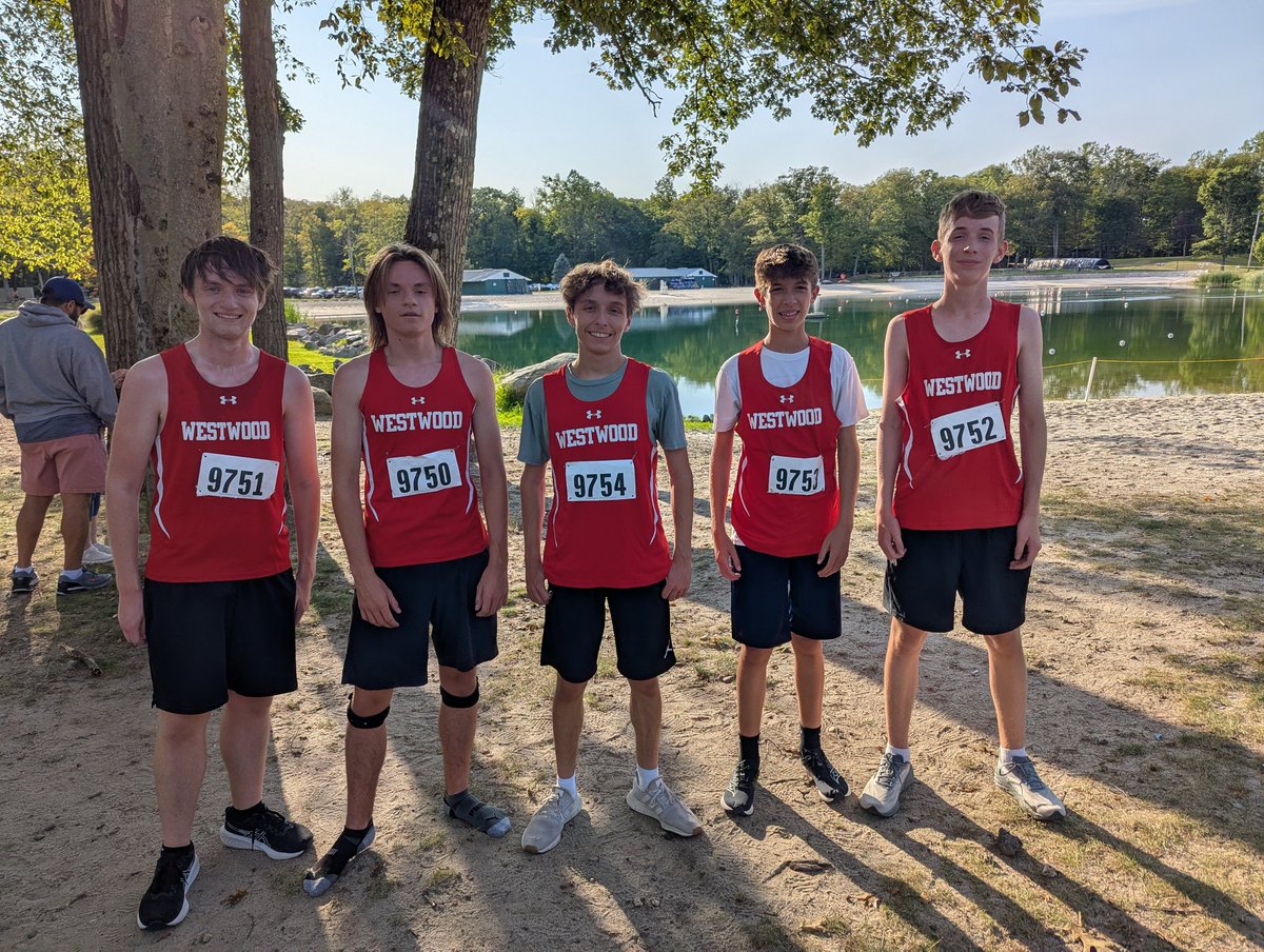 WWCardsRun's tweet image. Congratulations to the boys team for their competitive appearance in today's batch meet.  Freshman Thomas Koch ran a person best of 20:00. Congratulations 👏 #gocards