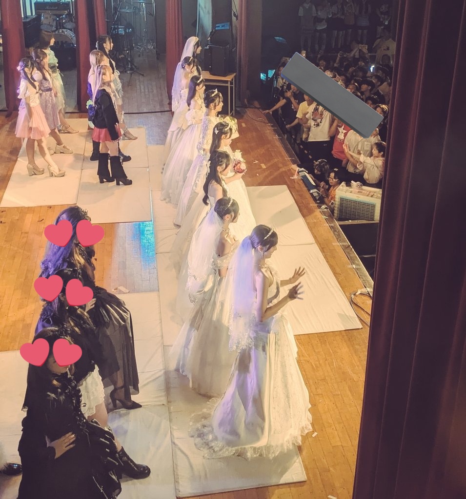 皆さんお久しぶりです。柊祭終了致しました。放送席から景色を共有します。
是非入部を検討してください〜