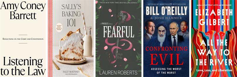 CHBoothLibrary's tweet image. This week the Cyrenius H. Booth Library has 190 new books and one new movie. New items include Listening to the Law, Sally's Baking 101, Fearful, Confronting Evil, All the Way to the River, Chasing Evil, Breakneck, and Clown Town. wowbrary.org/nu.aspx?p=3076…
