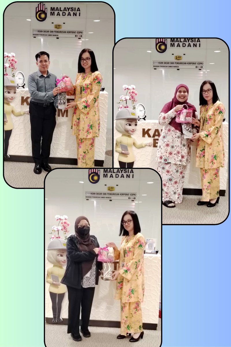 Bahagian Pengurusan Sumber Manusia tweet media