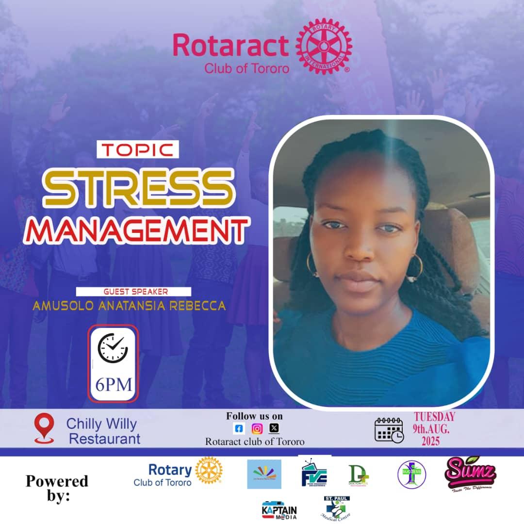 Rotaract club of Tororo tweet media