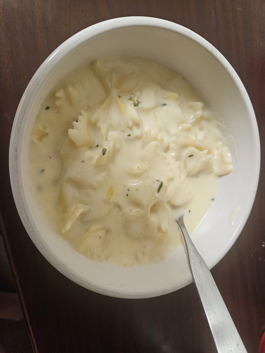 I just made some bomb ass mac &amp; cheese.