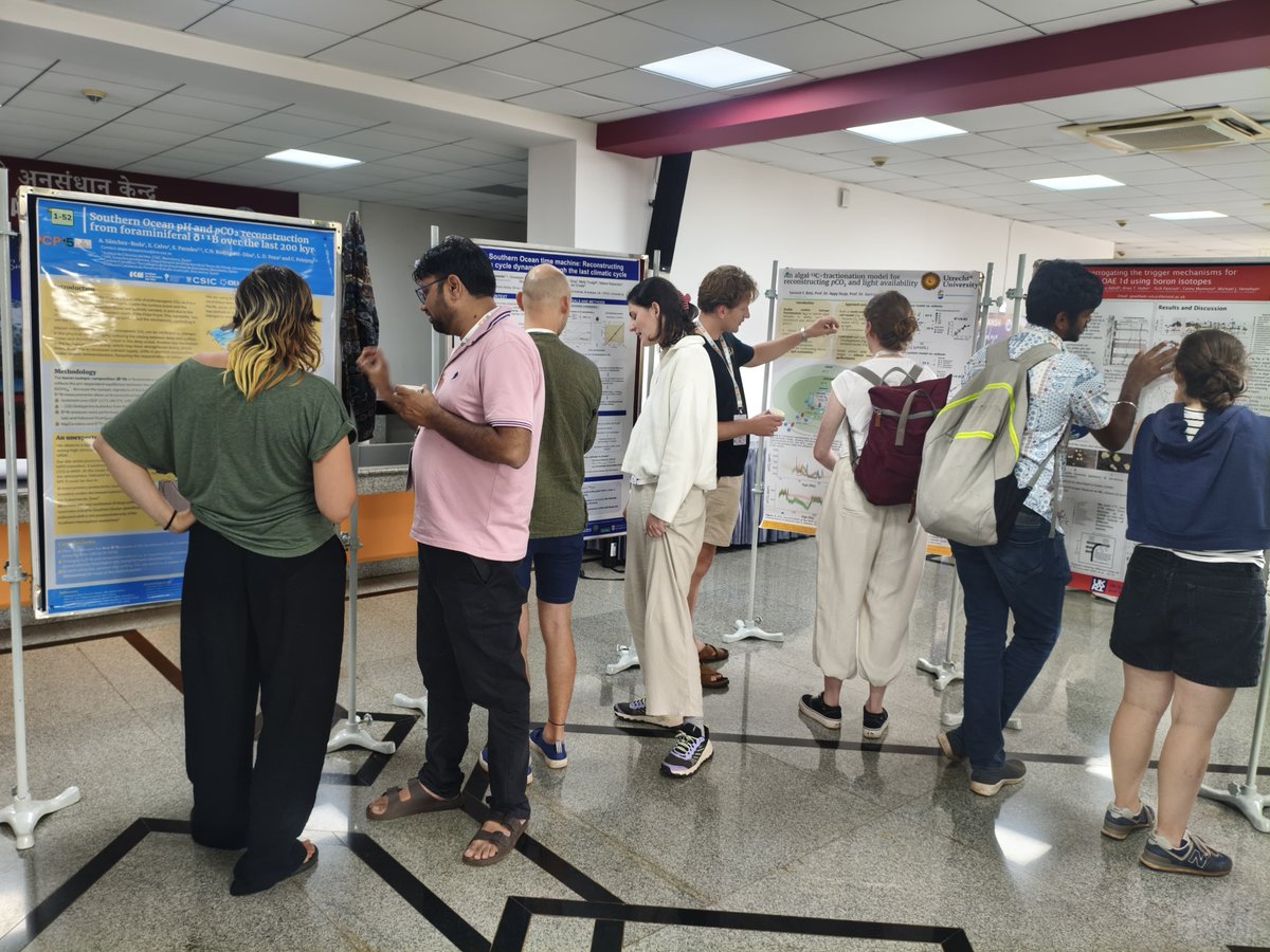 ncaor_goa's tweet image. NCPOR conducted post-conference workshops on “Boron Isotopes: Recent Advances &amp;amp; Future Directions” and “Monsoon – Origin, Evolution &amp;amp; Dynamics” on 6–7 Sept 2025, as part of the 15th International Conference on Paleoceanography (#ICP15) at IISc Bangalore. Nearly 100 researchers