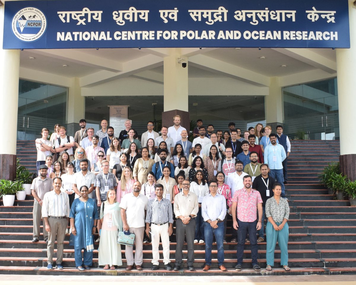 ncaor_goa's tweet image. NCPOR conducted post-conference workshops on “Boron Isotopes: Recent Advances &amp;amp; Future Directions” and “Monsoon – Origin, Evolution &amp;amp; Dynamics” on 6–7 Sept 2025, as part of the 15th International Conference on Paleoceanography (#ICP15) at IISc Bangalore. Nearly 100 researchers