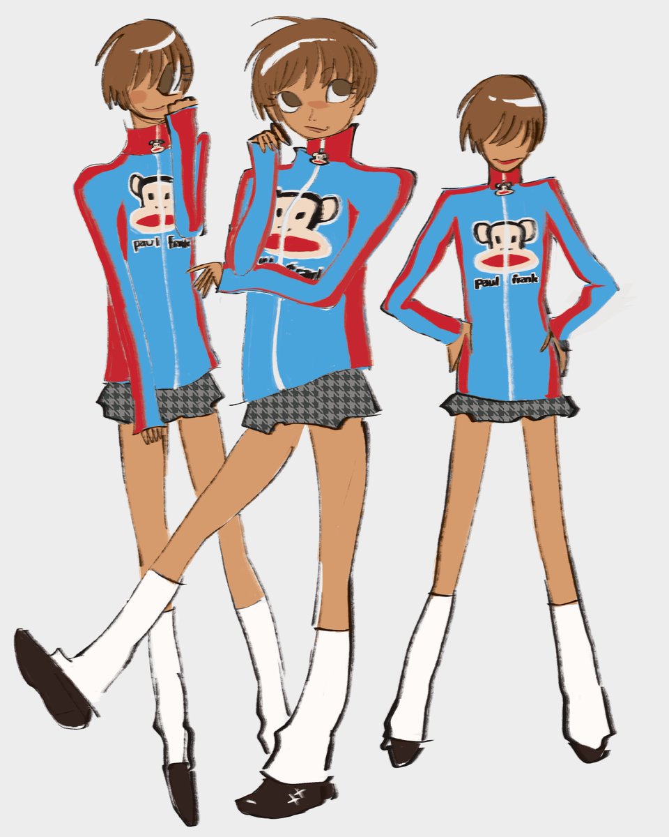 chie in a tracksuit i bought