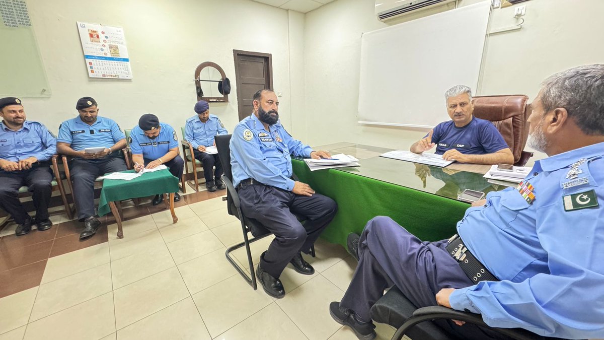 Islamabad Police tweet media