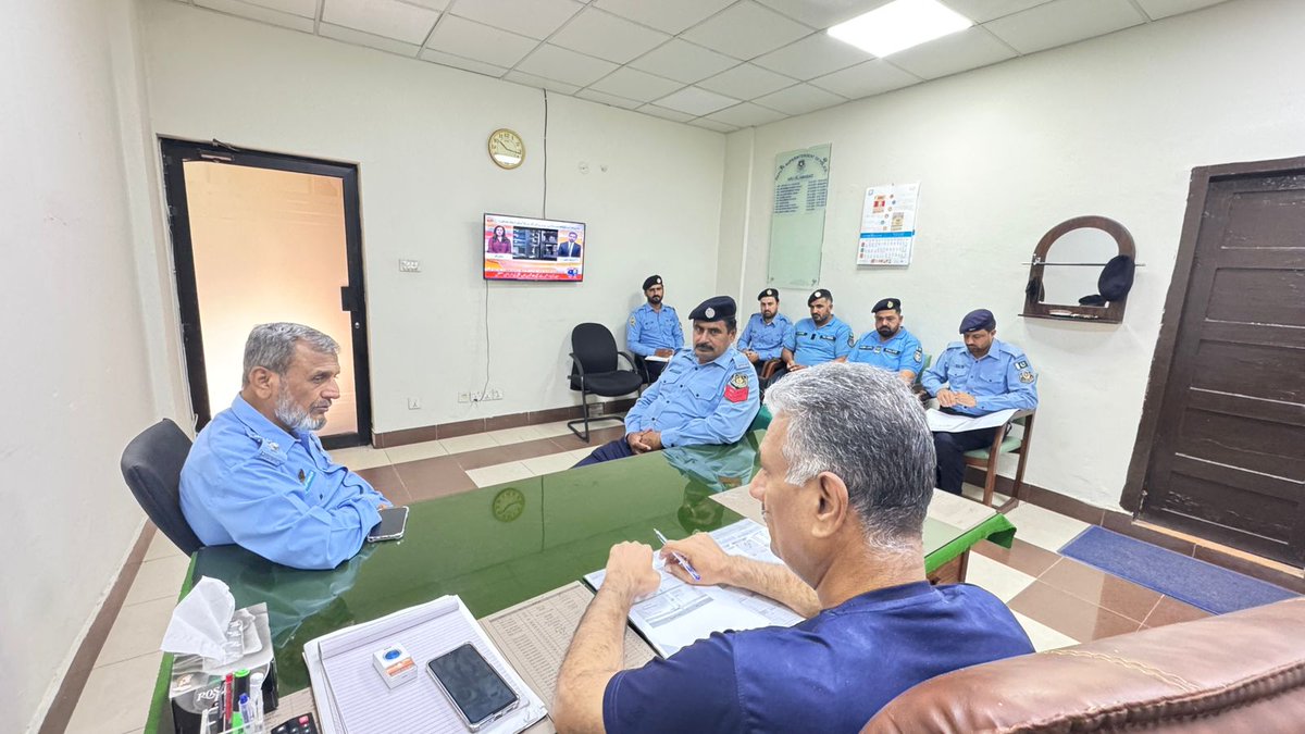 Islamabad Police tweet media