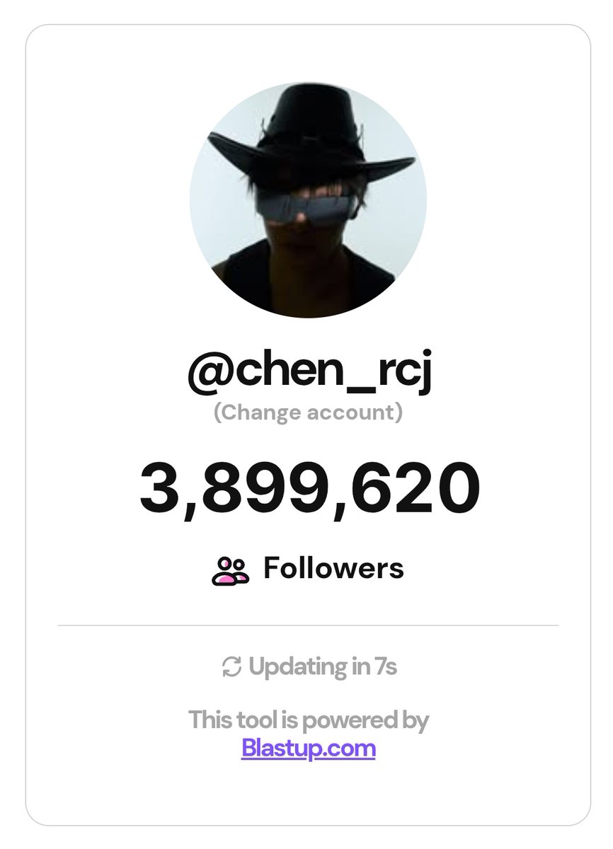 (Instagram Follower Growth)
Ig:chen_rcj

Time gap: 24 hours
Variation: Increase by about 400 followers

#จุงอาเชน #JoongArchen #จุงดัง #JoongDunk