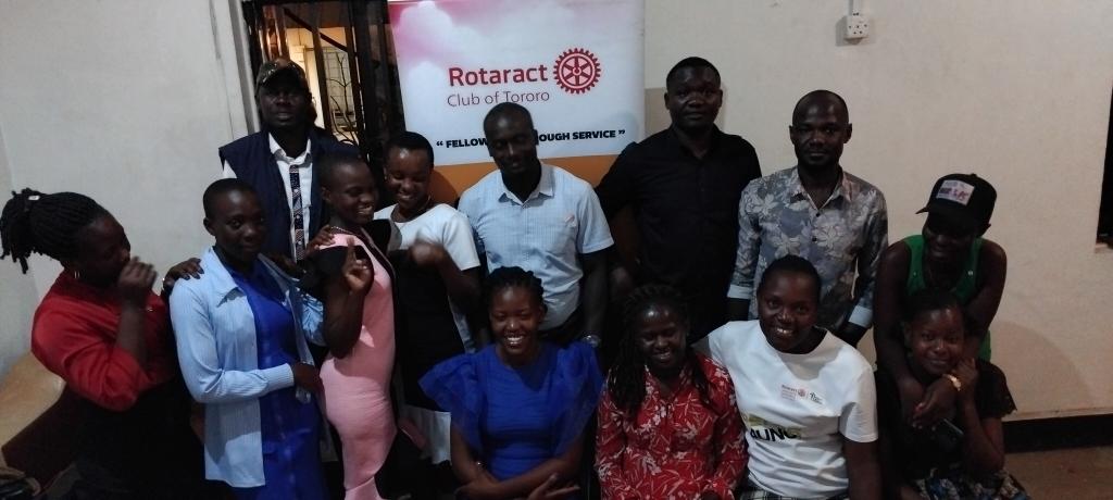 Rotaract club of Tororo tweet media