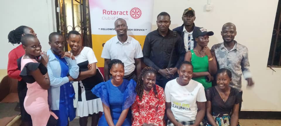 Rotaract club of Tororo tweet media