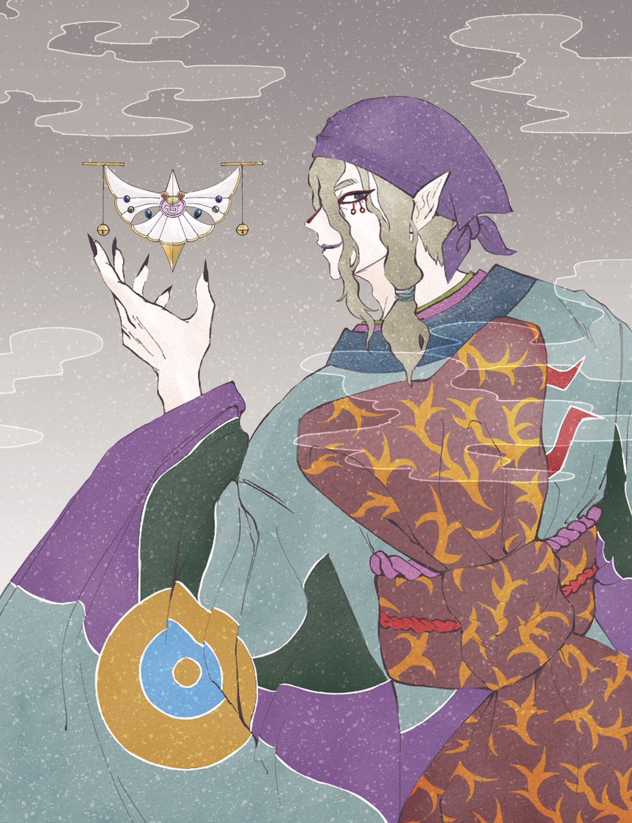 #モノノ怪_FA  
#モノノ怪
모노노케 약장수 
재업