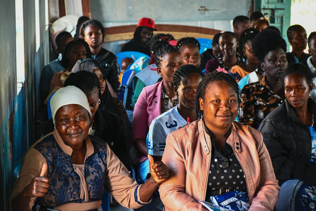 Day 1 of the <a href="/JustRightsKenya/">Just Rights for Children Kenya</a>
and <a href="/TheCRADLEKENYA/">The CRADLE</a> Kuria paralegals (phase 2) training was launched. Different champions came together to learn more on the laws that protect girls from FGM &amp; child marriage to help them respond to cases of violence against girls.