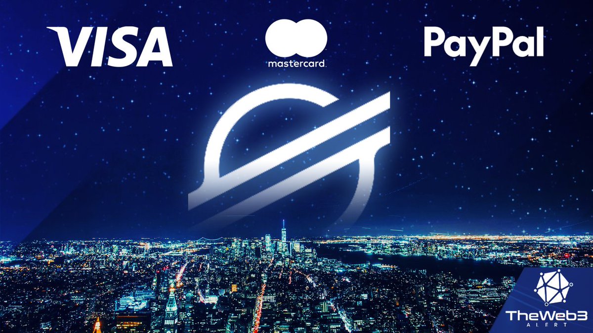 $XLM is one of the few DLT networks directly tied to the Big 3

These 3 firms processed over $27 Tril worth of transactions in 2024.

Visa. 
Mastercard. 
PayPal.

Looking at the numbers, these 3 are the biggest payment service providers on Earth

Here’s how deep it really goes