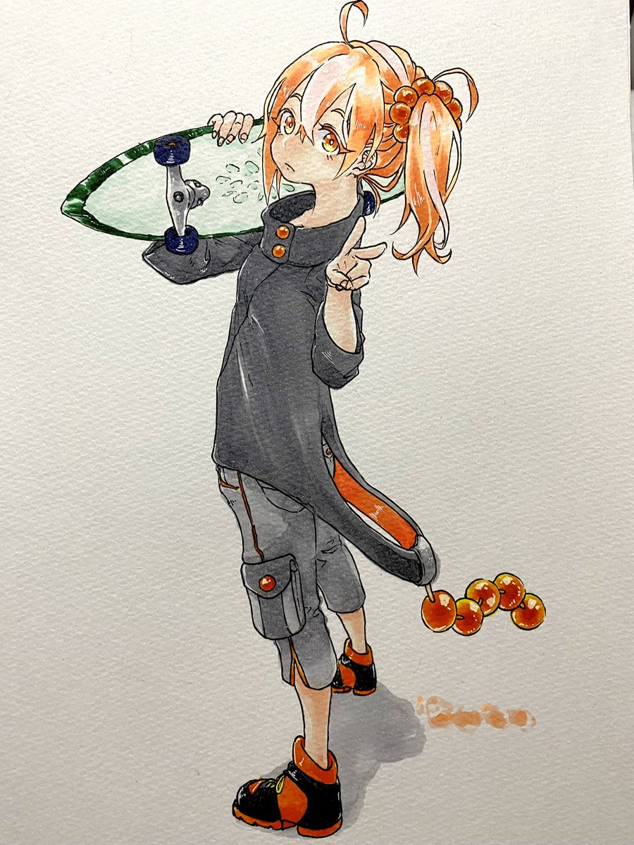 #アナログはいいぞ

このタグ最高かよ。
みんなのアナログ絵ずっと見てられる。 