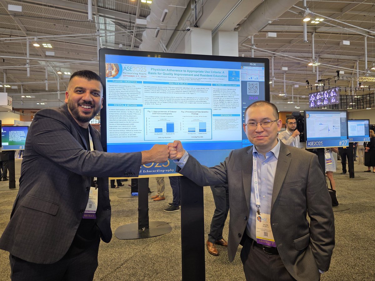 uazphxcards's tweet photo. From the #Phoenix desert to #Nashville honky tonks! Our @UAZMedPhoenix team brought the echo spirit to #ASE2025—presenting research, meeting new ASE President @DavidWienerMD, and connecting with echo legends. Hot chicken, great science, and even better company! #echofirst #ACCFIT https://t.co/nTvRx3tjVk