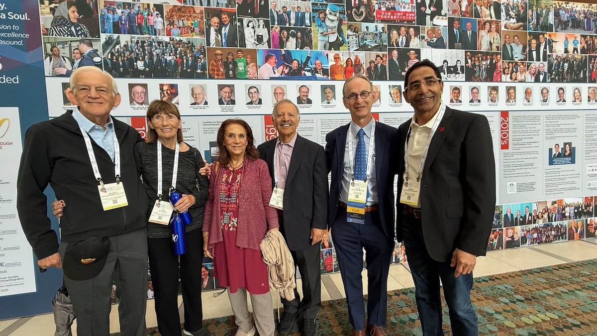 UAZ Phoenix Cardiology (@uazphxcards) on Twitter photo And our own Dr.Mookadam connecting with echo legends Dr. Demaria, Dr. Tajik, Dr Klein #ASE2025 <a href="/ASE360/">American Society of Echocardiography</a> 
Honored to be part of this legendary community—here’s to pushing the boundaries of echocardiography #echofirst #cardiology #Echolegends And our own Dr.Mookadam connecting with echo legends Dr. Demaria, Dr. Tajik, Dr Klein #ASE2025 <a href="/ASE360/">American Society of Echocardiography</a> 
Honored to be part of this legendary community—here’s to pushing the boundaries of echocardiography #echofirst #cardiology #Echolegends