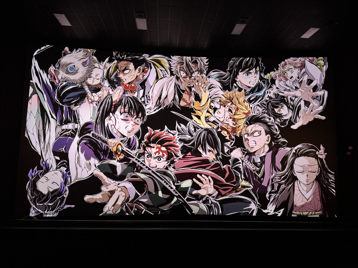 Badander86's tweet image. #DemonSlayerInfinityCastle lived up to the hype