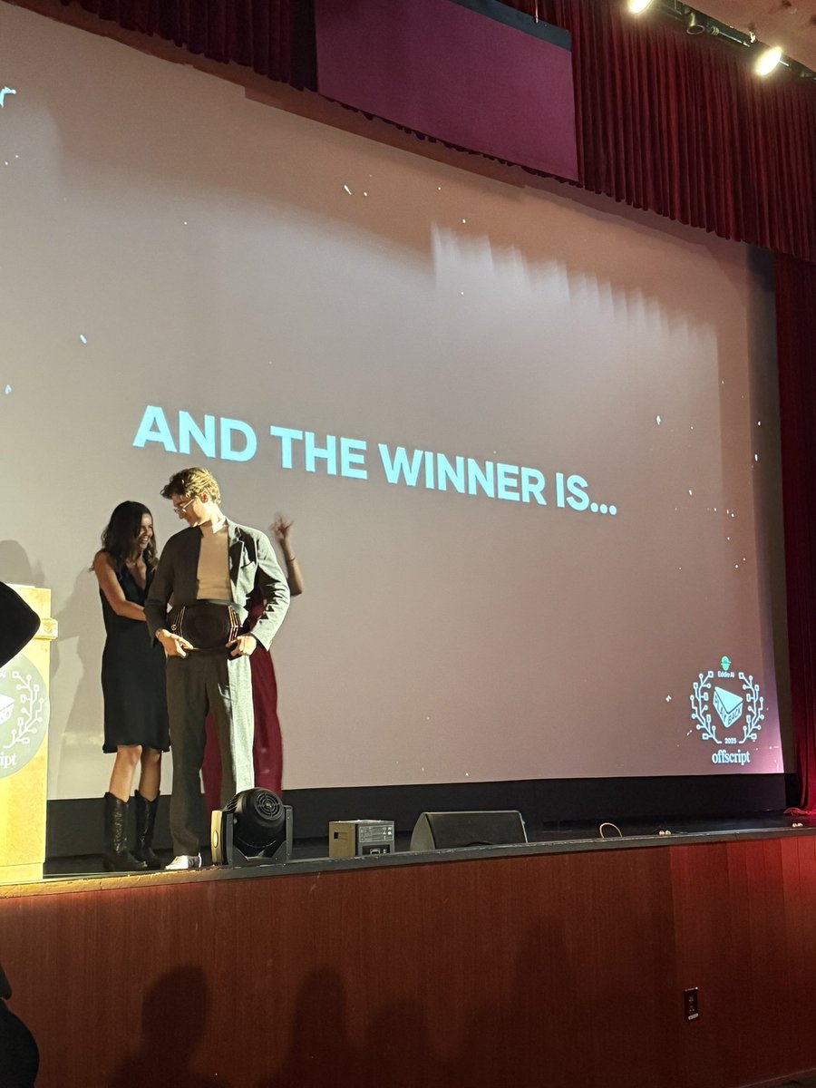 the people have spoken

The BEST startup launch video of 2025, people’s choice, goes to… 🥁🥁

SOCRATICA with the 2x win 🏆

<a href="/socraticainfo/">Socratica</a> #playback2025