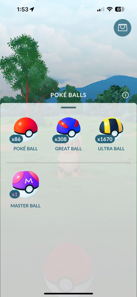 Kriket_23's tweet photo. This feels like a waste of everyone’s time. 
Can the developers work on updates that matter, like global trading, skipping animations or fixing the amount of times the game crashes now?! 

Not the quality of life improvement I was looking for 🤭 
What about you? 

#PokemonGO https://t.co/78H2ZQpfxe