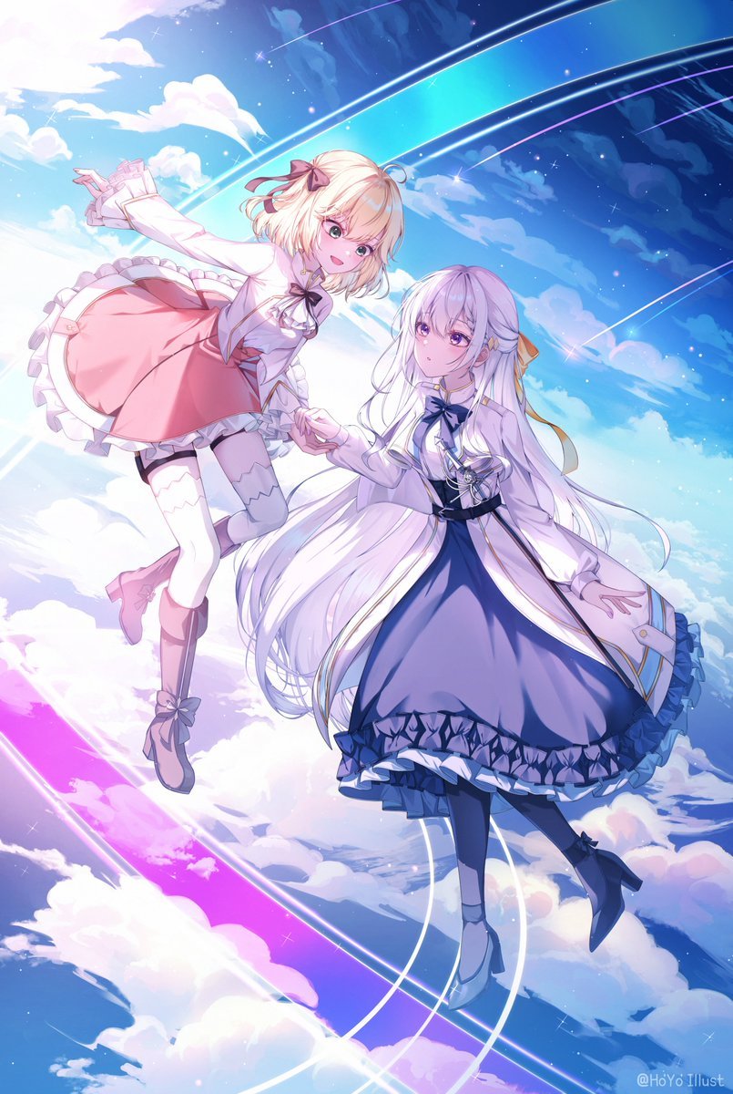 #Commission
#転生王女と天才令嬢の魔法革命 

🌌