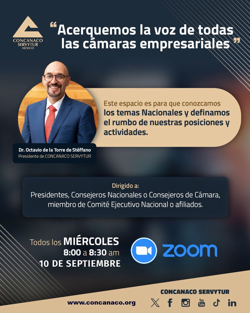 CONCANACO SERVYTUR tweet media