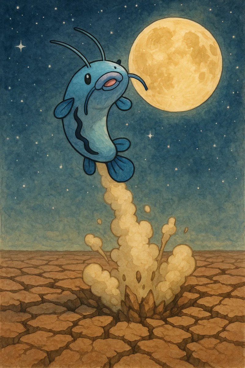 Google "Barboach to the Moon" 

jeets out, time to build

CA: BtQrVz7bQ7MDVk4S3nhfWWNXk1VnbeS7YBhJe3SDbonk