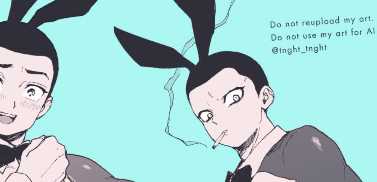 ばん+しず逆バニー
poipiku.com/9419330/121883…