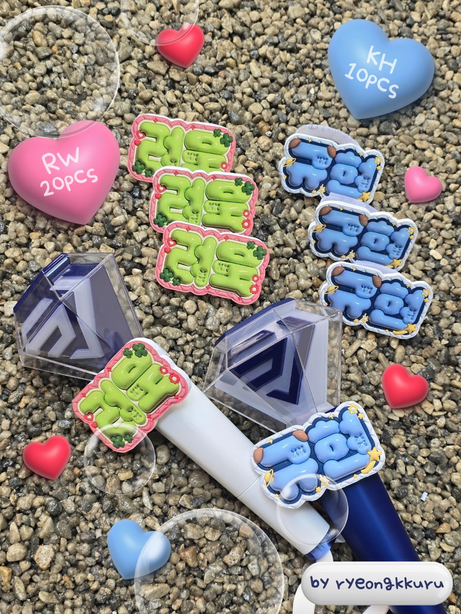 ✨️ RYEOWOOK &amp; KYUHYUN LIGHTSTICK NAMETAG ✨️
Freebies by <a href="/ryeongkkuru/">ki🦦🍀</a>

SS10 in Jakarta
📍ICE BSD, 13 Sep 2025 before 10AM
❔️Find me &amp; say hi! Exact loc will be updated.
‼️VERY LIMITED QTY

Mutuals comes first. Booking for exchange is possible (dm me!)
SEE YA!💙 #SS10INJKT