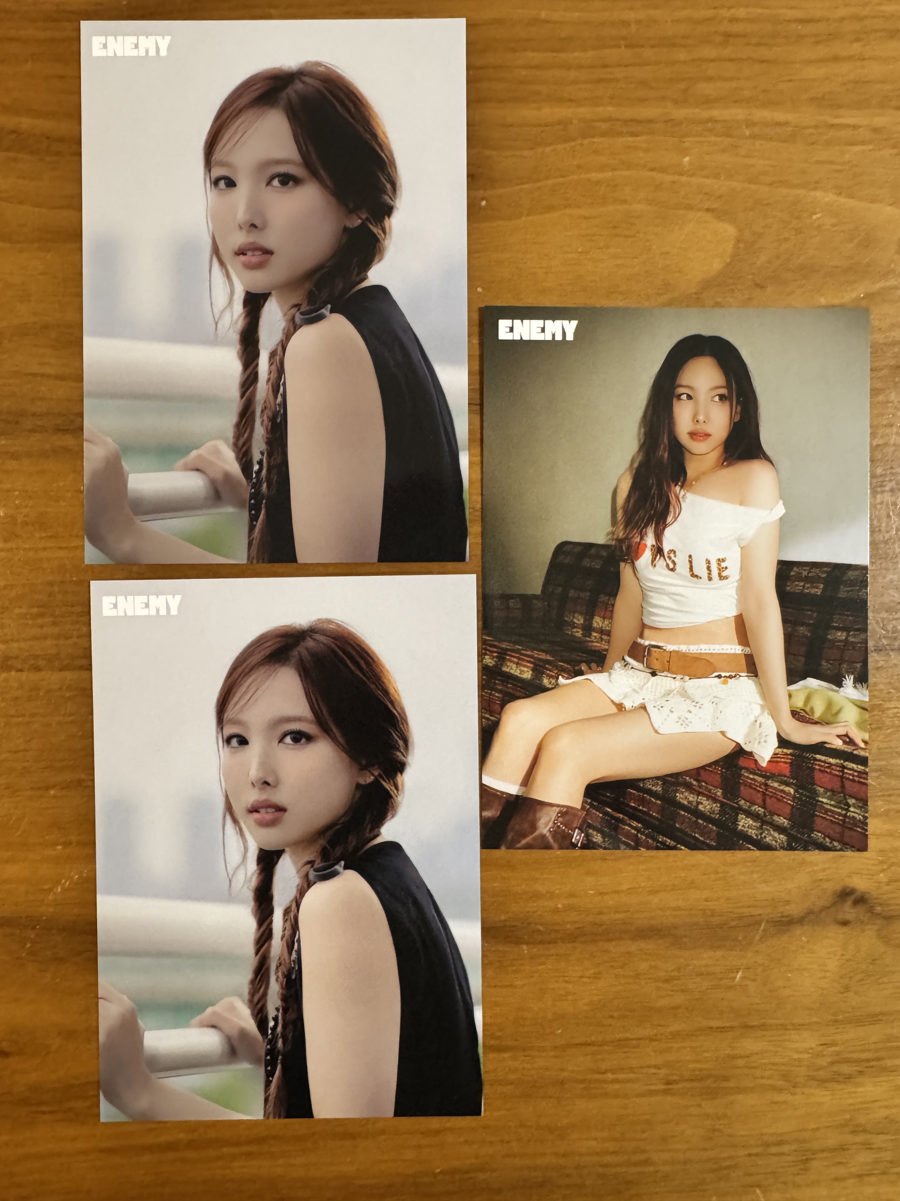 TWICE GIGO限定 ティッシュケース チェヨン ツゥイ ジョンヨン 3