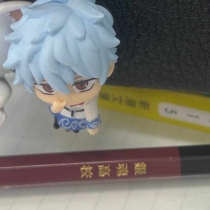 授業中の私目線が可愛すぎた。銀魂高校えんぴつ使うと銀魂高校のモブになれます