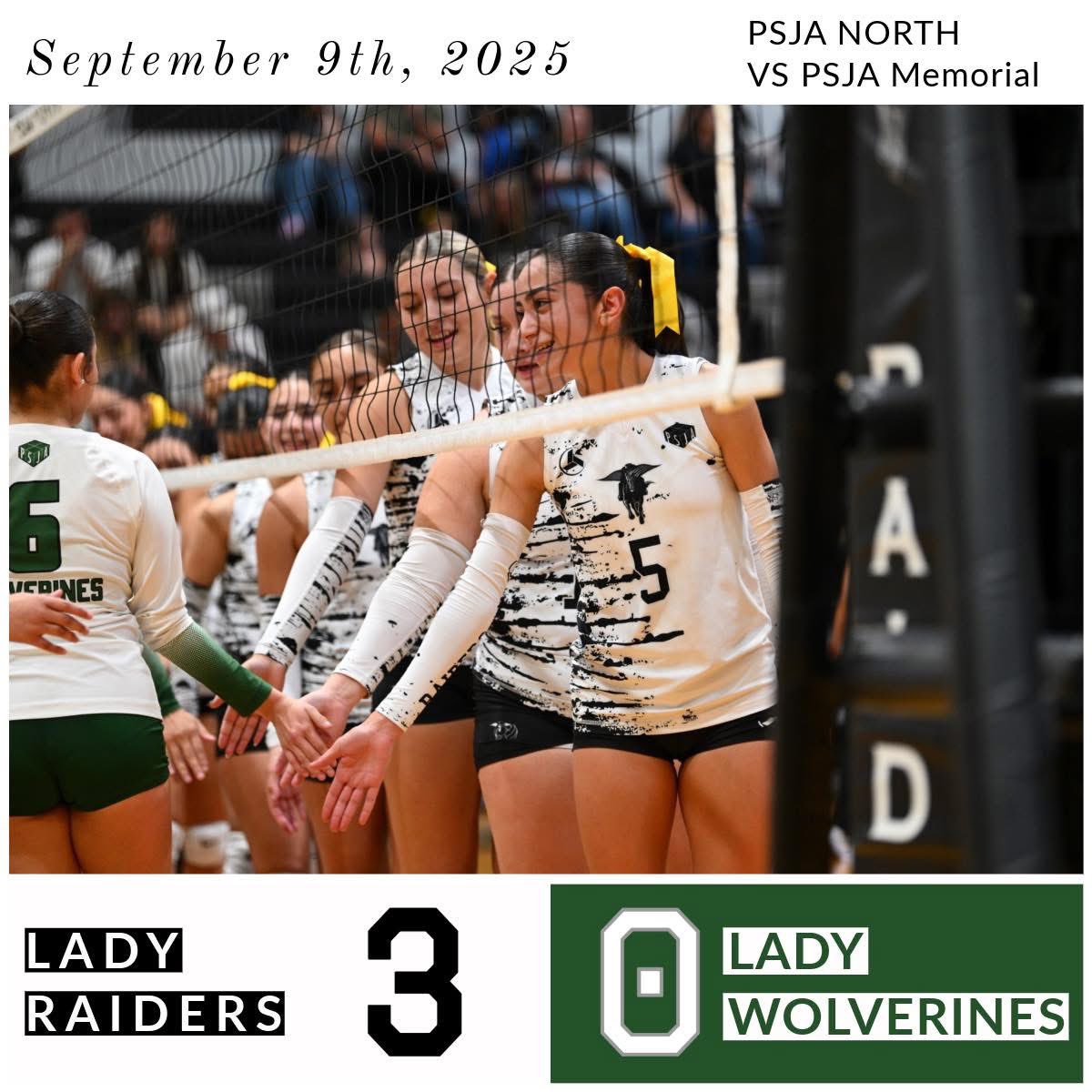 Way to go Lady Raiders 🏐