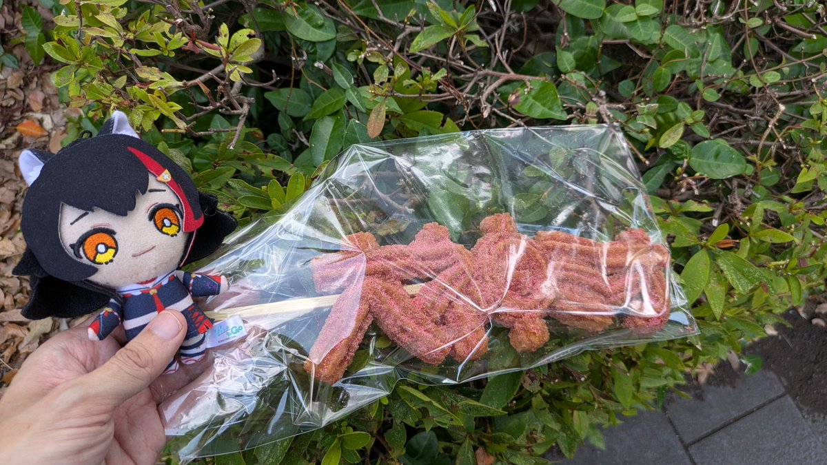 コラボドリンクとチュロス美味しかった〜
チュロスが想像より大きくてお腹一杯になりましたとさ
#ミオスパークル