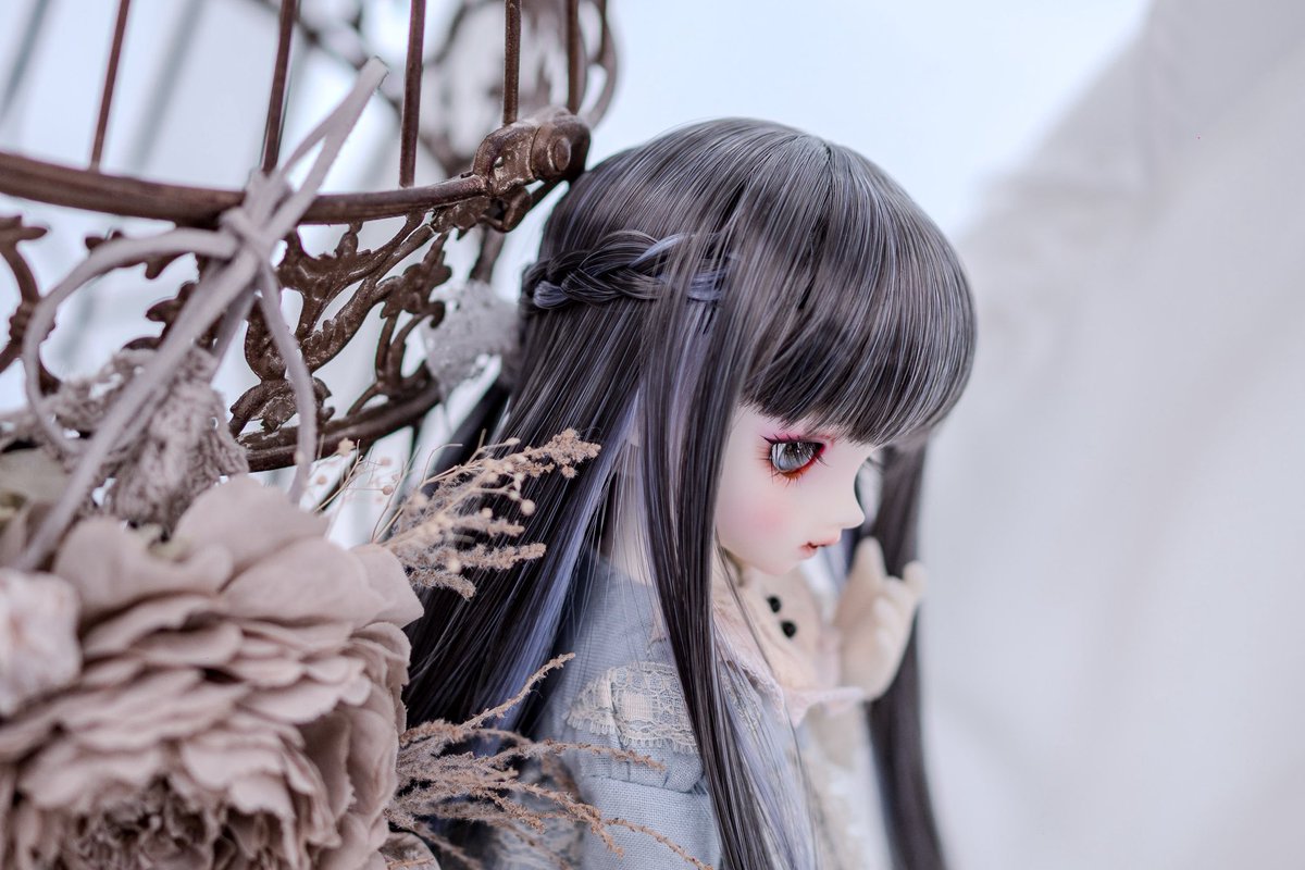 確認用♡カスタムドール 東方紅楼夢出展 40cmドール橙 頒布のお知らせ | Sugar Tiara