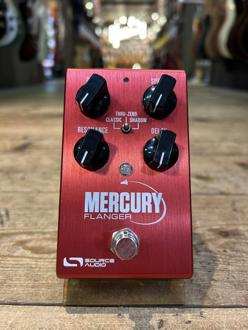 Source Audio MERCURY FLANGER フランジャー(新品) Source Audio Mercury Flanger Pedal | Sweetwater