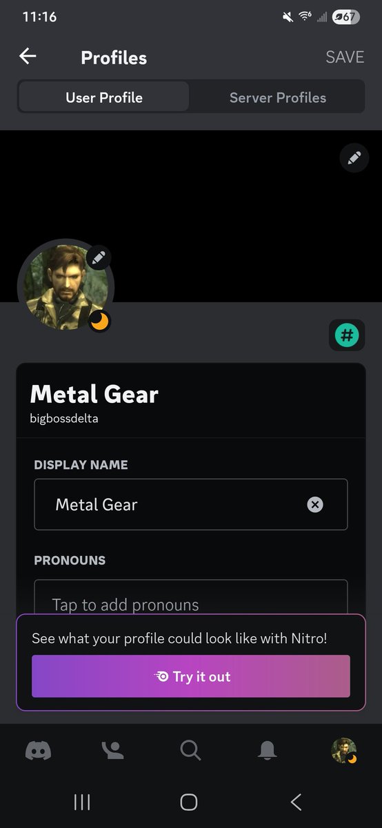 || If interested, here is my Discord. Feel free to add me whenever 🖤