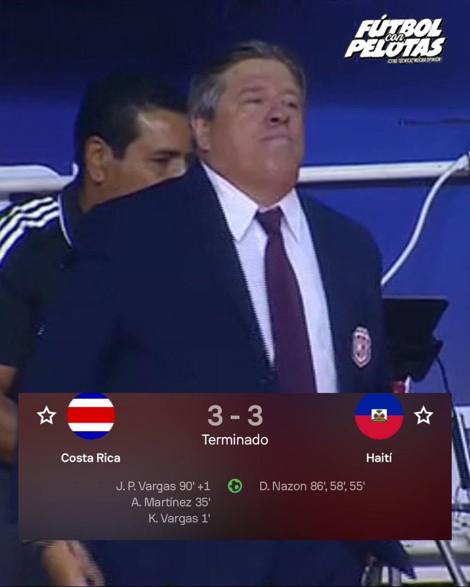 RocaGol_'s tweet photo. Le empataron al otro gigante de Centroamérica.😅 https://t.co/Cl2EHQtEnp