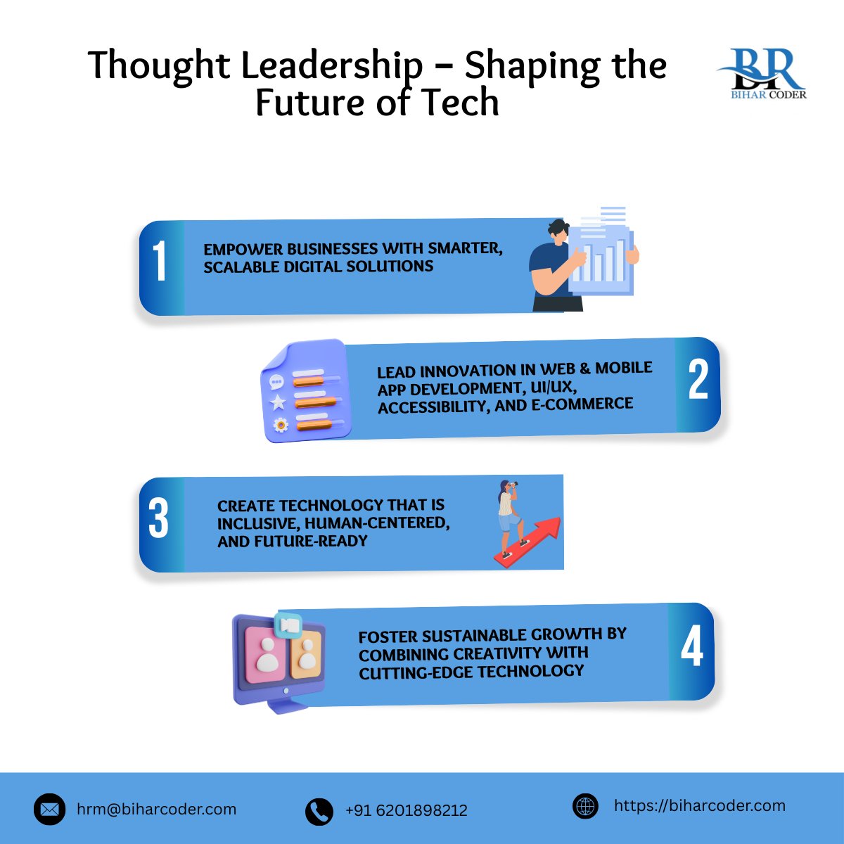 bihar_coder's tweet image. Leading today. Shaping tomorrow.
At BiharCoder, our Future Vision drives innovation that lasts.
#FutureVision #TechLeadership #BiharCoder