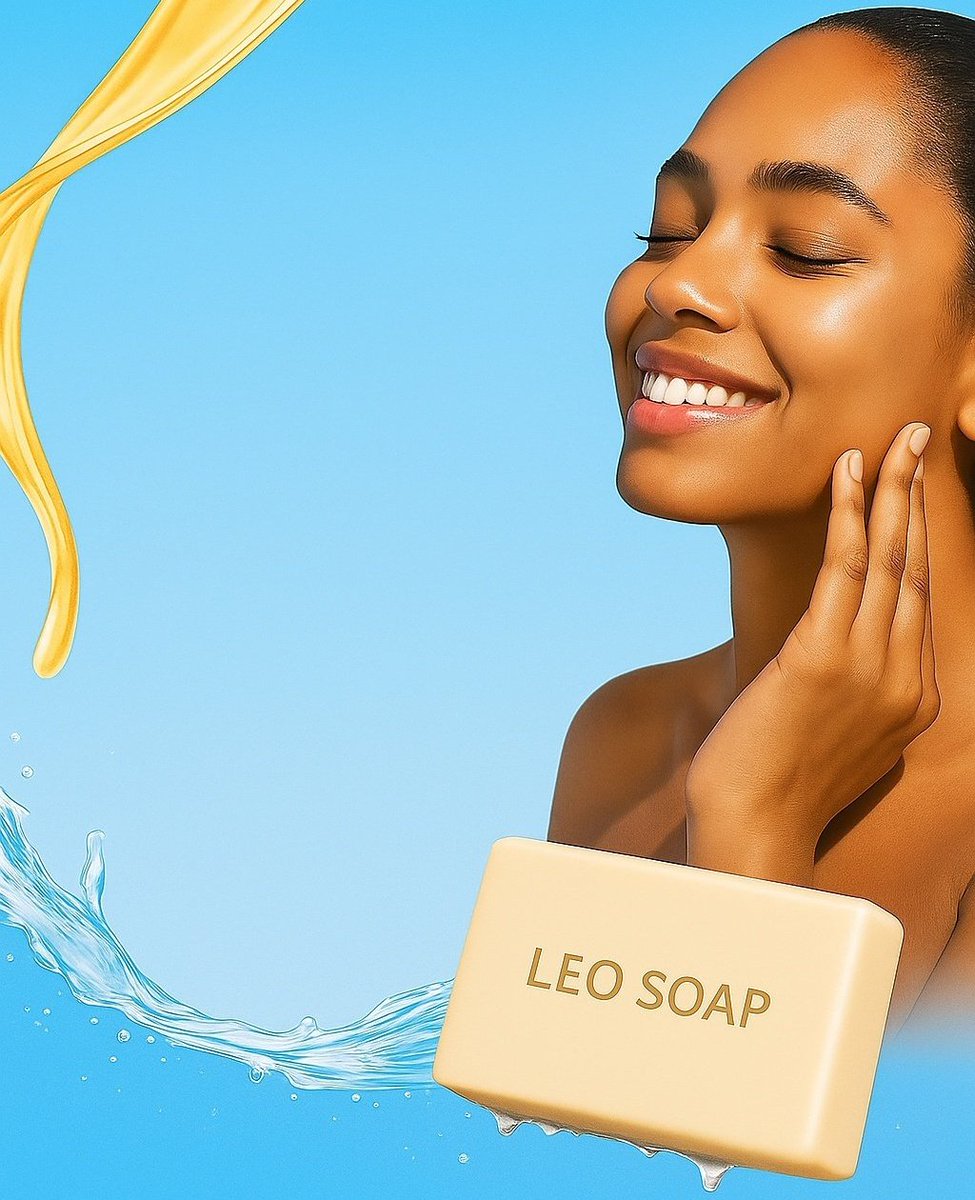 Ngozi yenye afya ni uwekezaji bora. Leo Soap hukupa thamani kubwa kwa bei ndogo 

📌 Hung'arisha ngozi 
📌 Huacha ngozi ikiwa safi,
📌Huondoa chunusi na madoa
📌 Ni salama kwa familia nzima

💰 Bei: Tsh 3,000/= tu
📲Whatsapp : wa.me/+255766901509
#Leosoap  #skincare