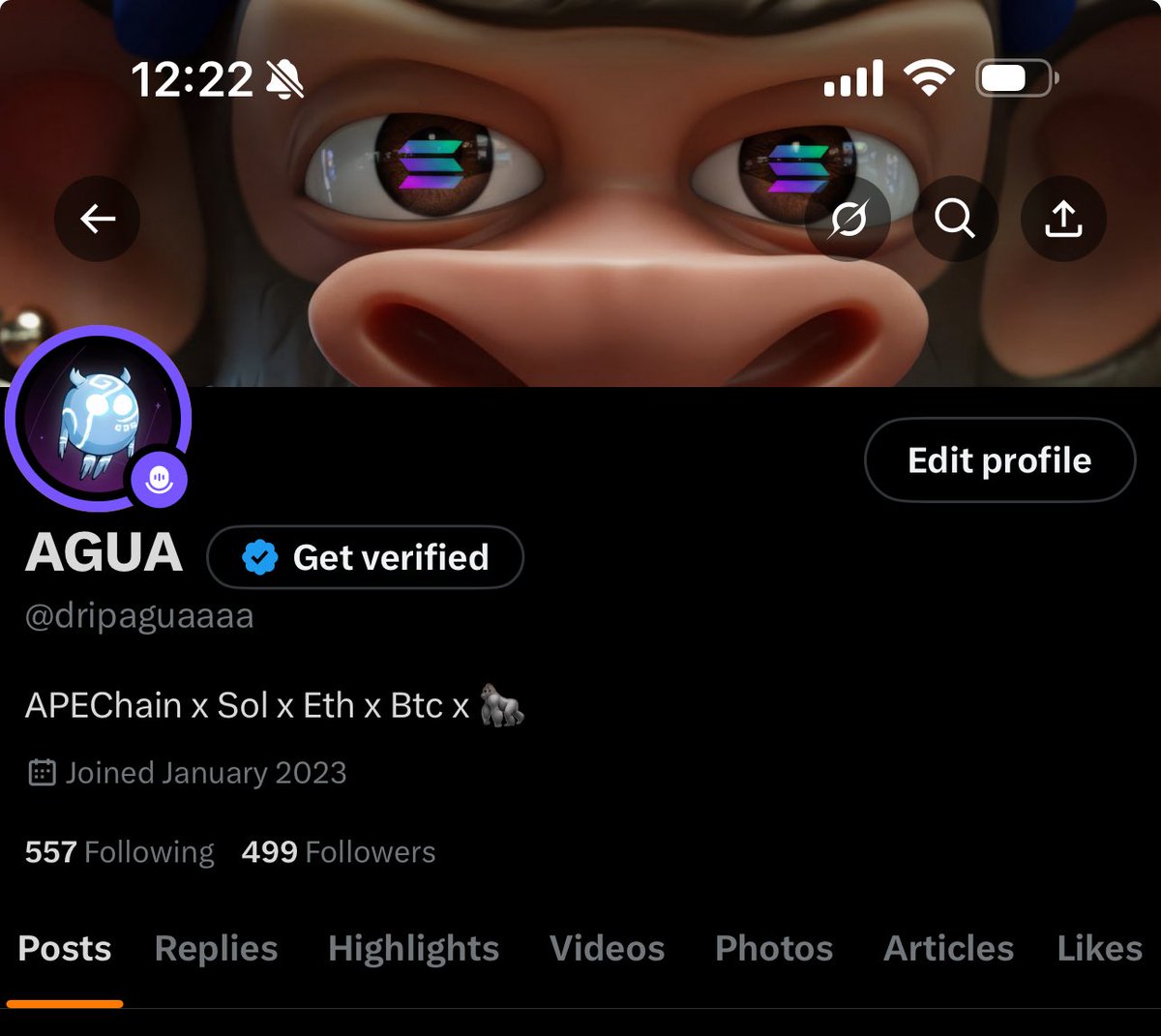dripaguaaaa's tweet photo. @ApeChainHUB @solana @apecoin @BoredApeYC @OthersideMeta @MeteoraAG @JupiterExchange @LayerZero_Core @wallchain_xyz @StargateFinance https://t.co/rBFbtVkIGx